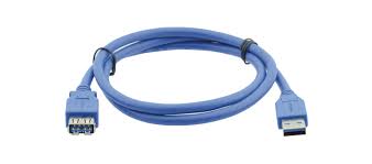 Kramer C-USB3/AAE-3 Cable de extensión USB 3.0 A (Macho) a A (Hembra) de 0.9m